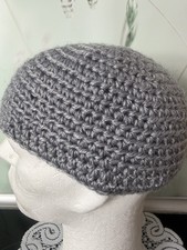 DJ Ötzi Mütze modern Grau