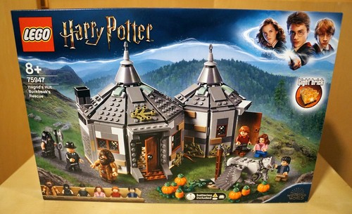 Lego harry potter hagrids - lego, potter: