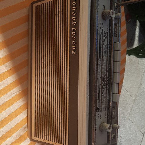 Schaub lorenz touring fm - touring, am/fm