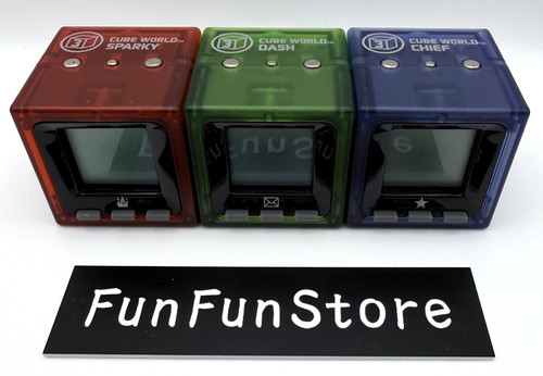 Bandai cube world serie - cube,
