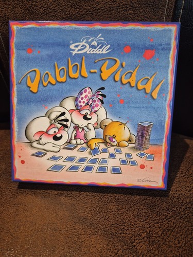 Dabbl diddl memory spiel - dabbl,