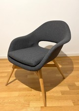 VINTAGE SCHALENSESSEL MUSCHEL