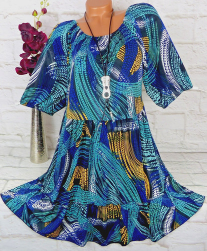 Paris tunika bluse - 2w,