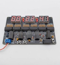6-bit Digital Circuit Clock