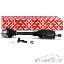 FEBI BILSTEIN ANTRIEBSWELLE VORNE LINKS FÜR BMW 5-ER F10 F11 6-ER F06 F12 F13
