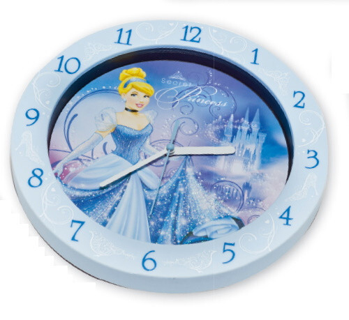 Disney cinderella wanduhr - disney,