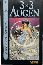 3x3 Augen 07 Manga deutsch