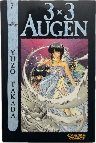 3x3 augen manga deutsch - 3x3,