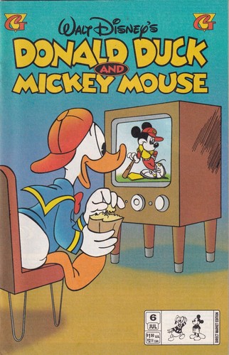 Walt disney donald duck - donald, &