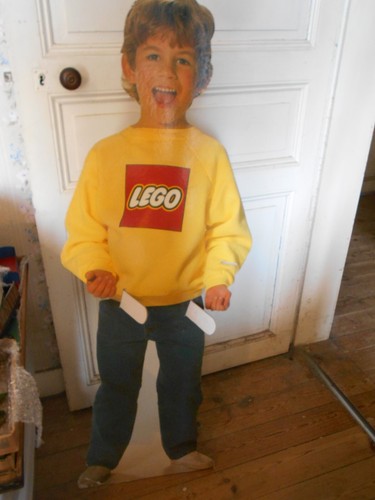 Vintage lego display - display, ständer