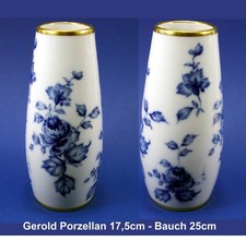 Porzellanvase, Gerold Bavaria