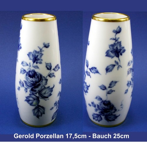 Porzellanvase gerold bavaria - porzellanvase,,
