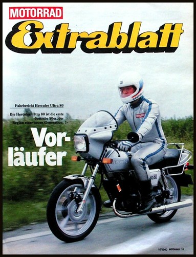Das motorrad 1980 hercules - motorrad,