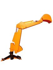 Bruder Heckbagger mit Schaufel, Baggerlader, Zubehör