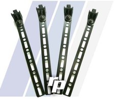 Spal Befestigungslaschen, Befestigungsset, E-Lüfter, raceparts cc