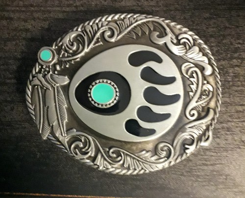 Gürtelschnalle buckle bear - gürtelschnalle,