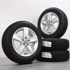 Winterräder VW Polo 6 2G AW 15Zoll Original Alufelgen Winterreifen 185/65R15 NEU