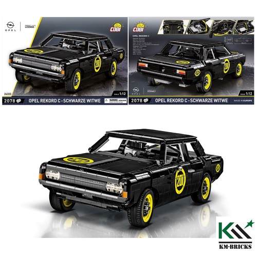 Cobi 24333 opel rekord - opel, c