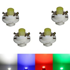 4x LED Tachobeleuchtung blau