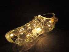 Golden Shoe 2018 Champions Edition Flasche Lampe mit LEDs Upcycling Glas Flasche