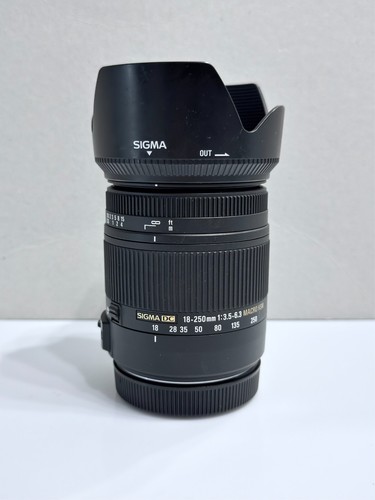 Sigma 250mm 6 - sigma, 1:3.5-6.3