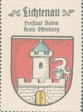 Lichtenau / Reklamemarke