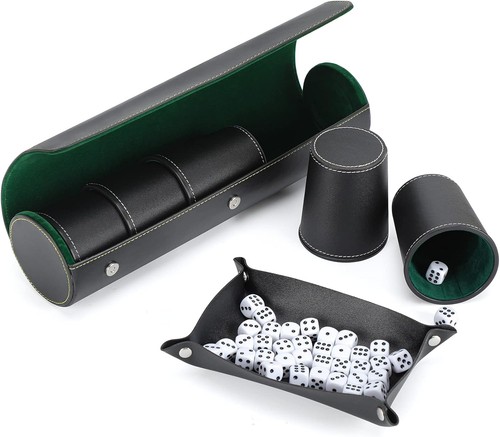 Würfelbecher set mit - mit, 25