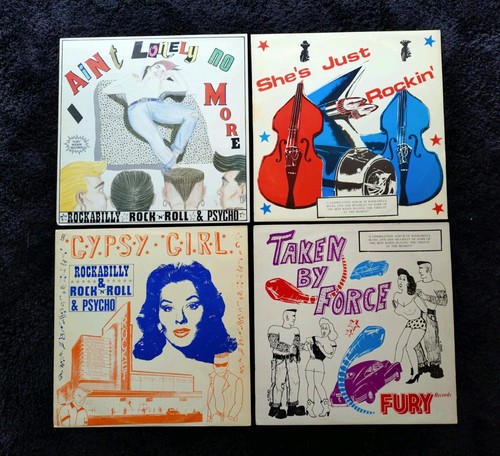 Fury records psychobilly - fury,