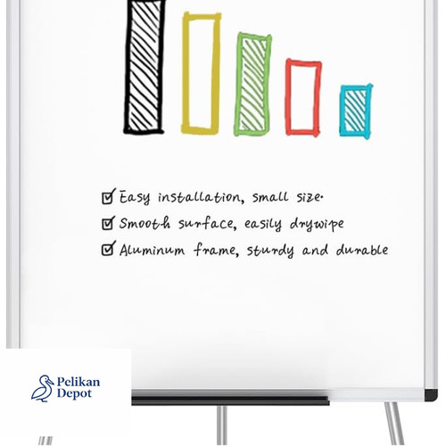Whiteboard 90x60 - , cm