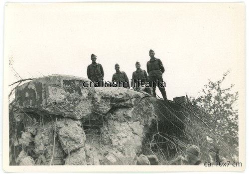 Orig foto soldaten auf - foto,