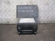 KIA Ceed 2014 Radio CD-Player