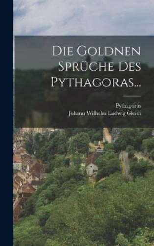 Pythagoras johann wilhelm ludw - pythagoras,