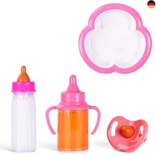 Babypuppe Fütterungsset,2