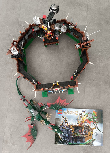 Lego 7019 vikings wikinger - lego,