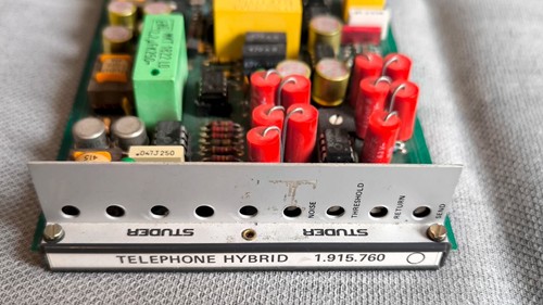 Studer telephone hybrid - studer,