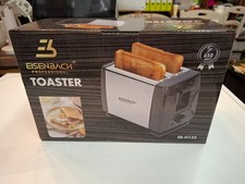 Toaster Edelstahl +