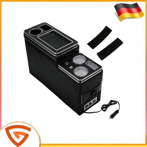 Schwarz led usb - schwarz, mittelkonsole