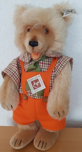 Steiff golden gate - golden, bear