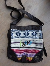 ** Marke: DESIGUAL ** tolle Patchwork- Tasche / Shopper / Umhängetasche **
