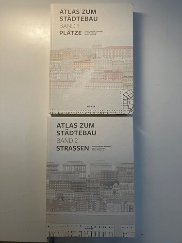 Atlas zum städtebau bände - zum, städtebau.