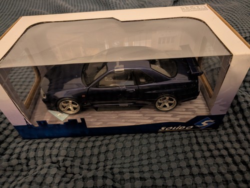 Solido nissan skyline - skyline, gt-r