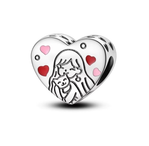 Charms anhänger silber 925 - silber,