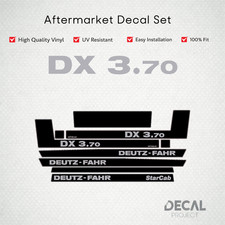 Deutz-Fahr DX 3.70 Decal Kit -