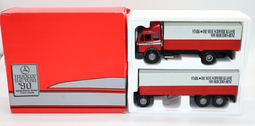 Nzg metallmodell truck the - nzg,