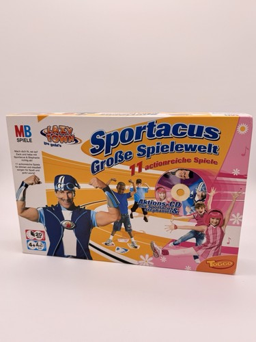 Spiele lazy town - spiele,