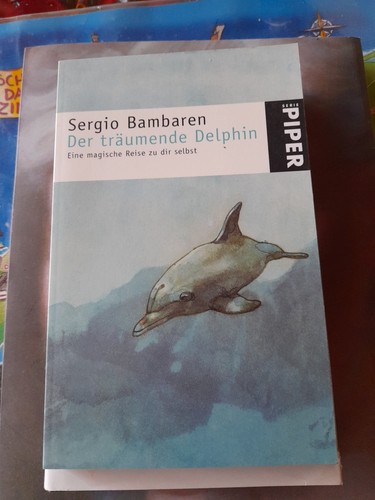 Der träumende delphin - träumende,