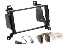 Einbauset Doppel DIN Autoradio