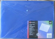 5x Rexel A3 Dokumententasche