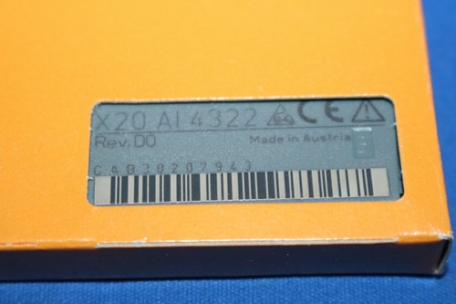 Analoges eingangsmodul - b&r,