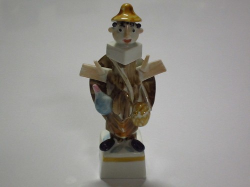 Meissen figur peter strang - meissen,